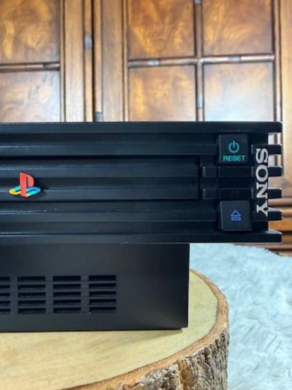 PS2 PlaySation 2 SCPH-50001/N + Controller + Sony Wireless Headphones & Charger - Picture 6 of 16